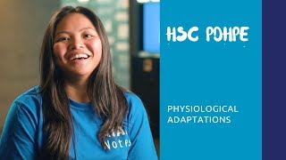 HSC PDHPE  Physiological Adaptions [upl. by Attebasile]