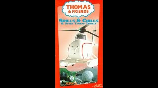 Opening To Thomas amp Friends Spills amp Chills 2000 VHS [upl. by Polard]