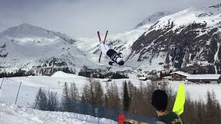 Airolo SUI dual moguls World Cup training edit  FIS Freestyle Skiing [upl. by Sinnel558]