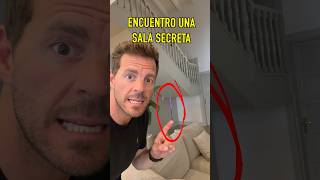 Habitación secreta 🤫 itartevlogs youtuber challenge humor entretenimiento viral [upl. by Heywood]