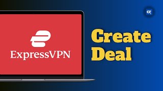 How To Create Deal In Express VPN [upl. by Janaye]