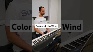 Colors of the Wind  Pocahontas piano disney pocahontas pianoadventures [upl. by Illib770]