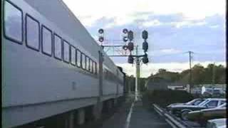 NJ Transit train at Waldwick [upl. by Okire]