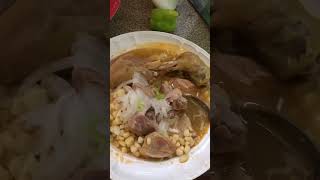 Elopozole pollo y puerco 🤤🌶️ [upl. by Niwdla540]