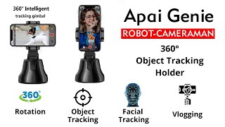 Apai Genie Smart RobotCameraman Unboxing amp Review Hindi  Robot Tripod Ai Tripod [upl. by Akisej559]