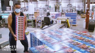 How Americas Largest Puzzle Factory Makes 2 Million Puzzles A Month [upl. by Eldrida]