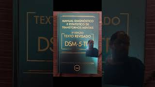 Dica de livro  Manual diagnóstico e estatístico de transtornos mentais 5 edição Editora Artmed [upl. by Isbel458]