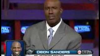 Deion Sanders on Ladainian Tomlinson Pats VS SD [upl. by Ilat223]