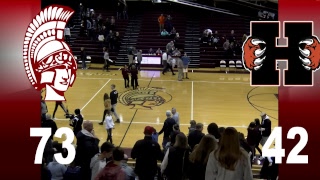 Boardman Boys Basketball vs Howland 11119 [upl. by Sices]