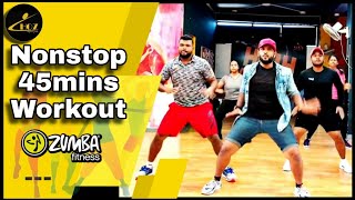 Nonstop Workout  Dance Fitness  Zumba Nonstop  High On Zumba [upl. by Anelem625]