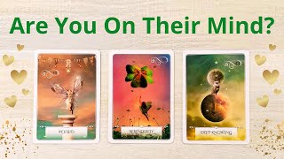 🙇🏻‍♂️WHAT ARE THEY THINKING ABOUT YOU NOW 💋PICK A CARD 🦋 LOVE TAROT READING 💜 TWIN FLAME 💐 SOULMATE [upl. by Eniamaj]