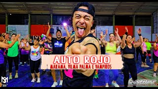 AUTO ROJO Marama Vilma Palma e Vampiros  Coreografia Marce Soto [upl. by Naloj]