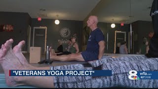 Veterans Yoga Project aims to turn setbacks from service into strength [upl. by Lrat]