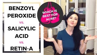 Diffrence between Benzoyl Peroxide vs Salicylic Acid vs Retin A [upl. by Noella591]