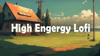 HighEnergy Lofi Hip Hop Beats 🏋️‍♂️ for a Powerful Workout [upl. by Lachish]