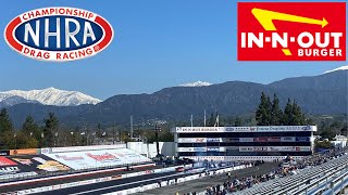 NHRA WINTERNATIONALS QUALIFYING at Pomona 2023 [upl. by Adi544]