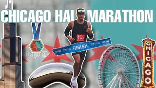 Chicago Half Marathon  PR Attempt [upl. by Gunthar972]