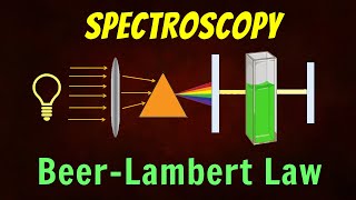 Spectroscopy  Beer Lamberts Law [upl. by Rebm]