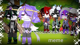 Roundtable rival meme Ft Nightmare sans  •justberry• [upl. by Seko]