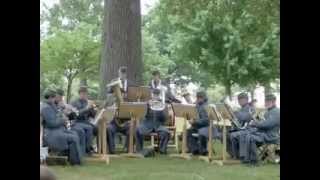 The 26th North Carolina Regimental Band Civil War Music [upl. by Irim]