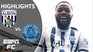 🚨 WHAT A GOAL 🚨 West Brom vs Aldershot Town  FA Cup Highlights  ESPN FC [upl. by Enilreug]