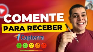 Seus Comentários e Avaliações Valem Dinheiro No Capterra [upl. by Mayberry]