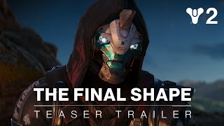 Destiny 2 The Final Shape  Teaser Trailer [upl. by Llaccm]