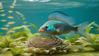 TOP 8 FRESH WATER FISH THAT BUILD NEST [upl. by Annahsirhc200]