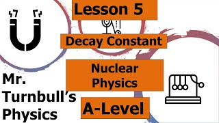 Decay Constant [upl. by Ronnoc]