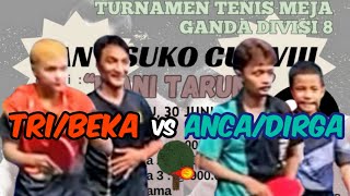 TRIBEKA Bolam vs ANCADIRGA RF 🏓🏓 16 Besar Pantisuko Cup VIII [upl. by Najram]