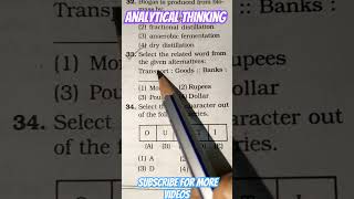 Analytical Thinking reasoning for Competitive exams motivation railway ssccgl ssc sscchsl❤️❤️👍✅ [upl. by Tound166]