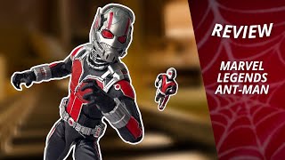 Marvel Legends 2015 AntMan Movie  REVIEW EN ESPAÑOL [upl. by Goldberg]