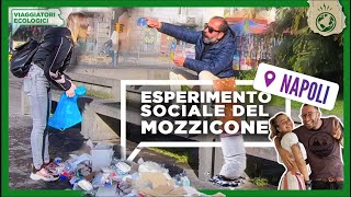 Esperimento Sociale a Napoli Butti la Sigaretta a Terra Ti Butto la Spazzatura Addosso  theShow [upl. by Sherye772]