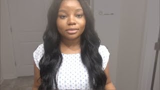 Cynosure Hair 1 month Review Amazon Hair [upl. by Delaryd]