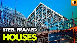 Are Steel Framed Houses the Future of Construction [upl. by Granese]