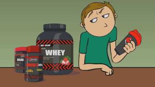 WHEY PROTEIN RUSSIAN SONG OFFICIAL MUSIC VIDEO HD [upl. by Nyrret]