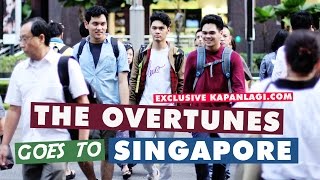 The Overtunes Goes to Singapore  Exclusive [upl. by Ybocaj]