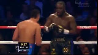 YIKES JOE JOYCE BATTERS BERMANE STIVERNE STIVERNE SHOWS HEART amp TOUGHNESS NO FIGHT FOOTAGE [upl. by Bertold]