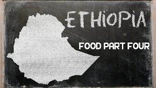 Ethiopian Food An Introduction Part 4  Breads Injera Ambasha Dabo [upl. by Demakis]