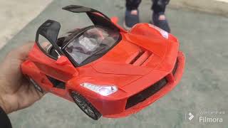 Unboxing Rc Ferrari [upl. by Nilhtac764]