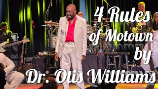 Dr Otis Williams of The Temptations Explains 4 Rules of Motown 20240913 [upl. by Drofnelg]