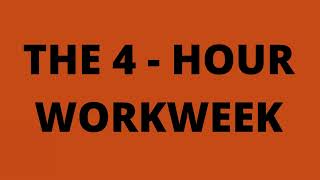 The 4 Hour Workweek  Audiobook  Timothy Ferriss [upl. by Ummersen]