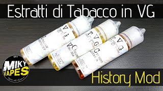 Estratti di Tabacco in VG  History Mod [upl. by Grover]