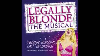 Legally Blonde The Musical Original London Cast Recording  Serious [upl. by Aymer]