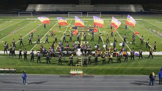 CHS Band at NCC Festival 2024 [upl. by Ahtivak]