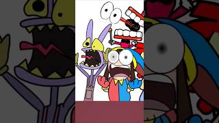 Pizza Tower Screaming But The Amazing Digital Circus shorts memes shortsvideoviral [upl. by Rambort]