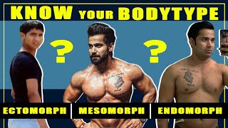 How To TransformEctomorph Mesomorph And EndomorphMesomorph Know Your Body Type [upl. by Ahcarb]