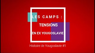 Les camps de concentration en ex Yougoslavie [upl. by Zurkow]