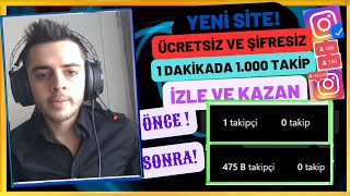 1 DAKİKADA 1000 İNSTAGRAM TAKİPÇİ HİLESİ  ÜCRETSİZ ŞİFRESİZ İNSTAGRAM TAKİPÇİ HİLESİ [upl. by Asial689]