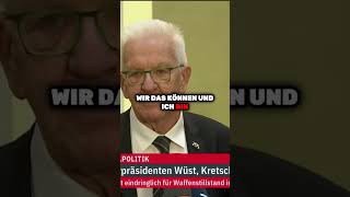 Sicherheit und Migration  Winfried Kretschmann ntv [upl. by Dolly]